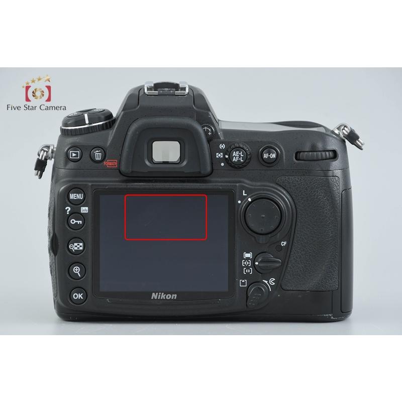 ニコン（Nikon） 【中古】Nikon D300 デジタル一眼レフカメラ : 中古