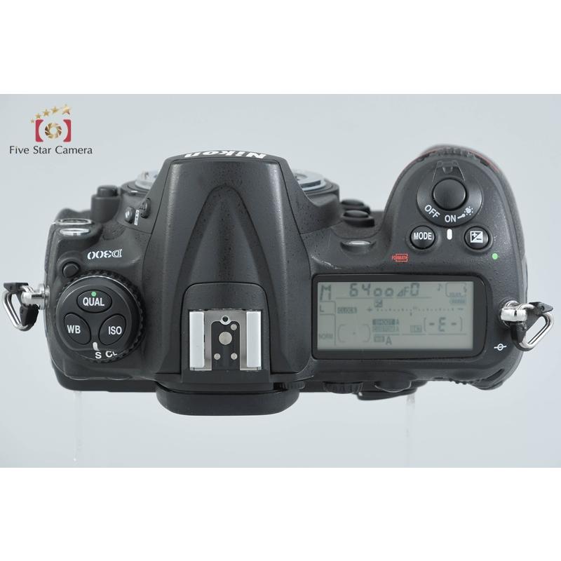 ニコン（Nikon） 【中古】Nikon D300 デジタル一眼レフカメラ : 中古