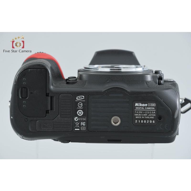 ニコン（Nikon） 【中古】Nikon D300 デジタル一眼レフカメラ : 中古
