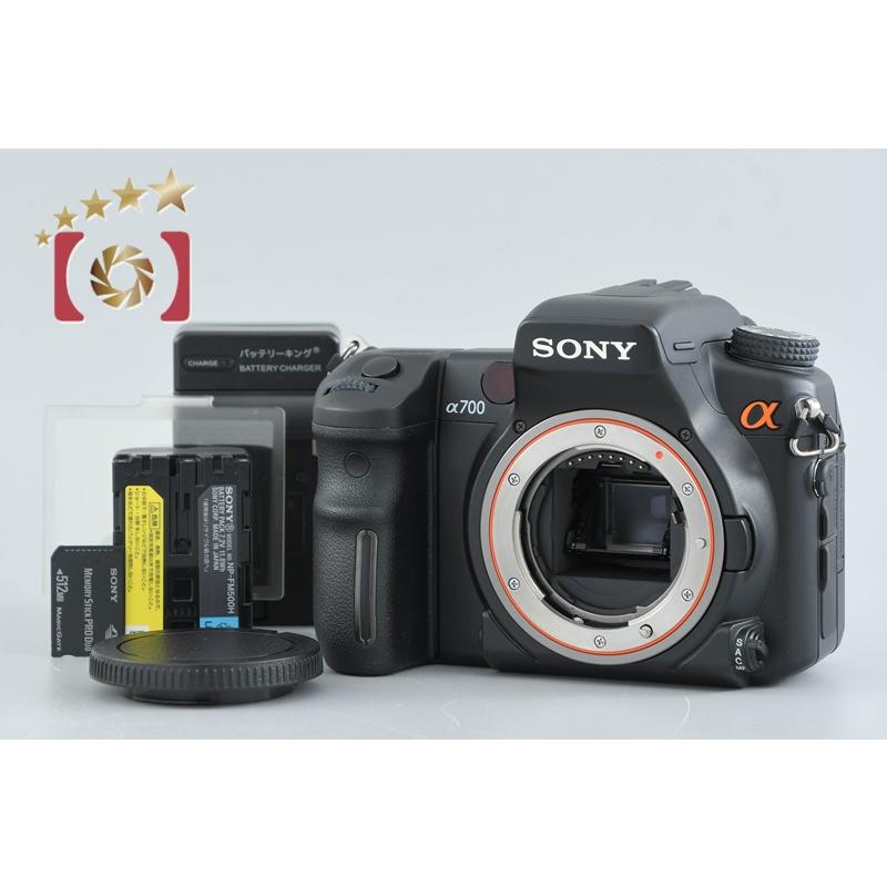 SONY（ソニー） 【中古】SONY α700 DSLR-A700 デジタル一眼レフカメラ 