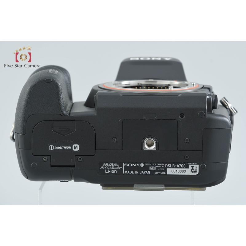 SONY（ソニー） 【中古】SONY α700 DSLR-A700 デジタル一眼レフカメラ