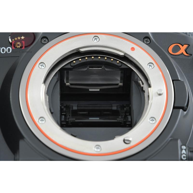 SONY（ソニー） 【中古】SONY α700 DSLR-A700 デジタル一眼レフカメラ