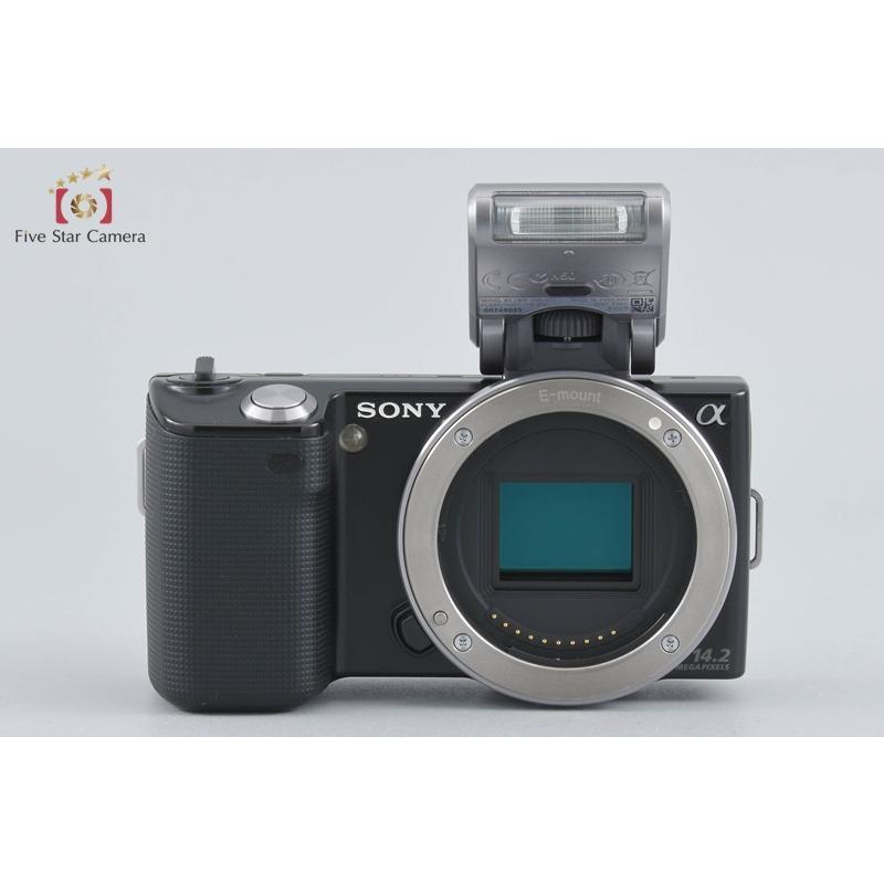 SONY（ソニー） 【中古】SONY α NEX-5 ダブルレンズキット ブラック 元