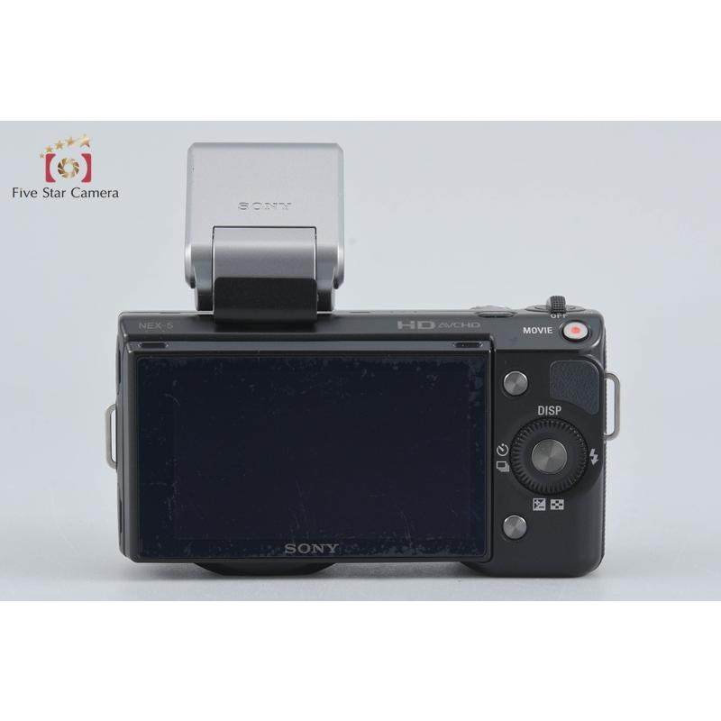 SONY（ソニー） 【中古】SONY α NEX-5 ダブルレンズキット ブラック 元