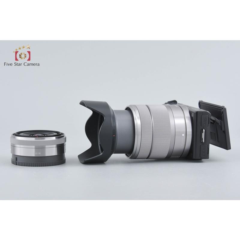 SONY（ソニー） 【中古】SONY α NEX-5 ダブルレンズキット ブラック 元