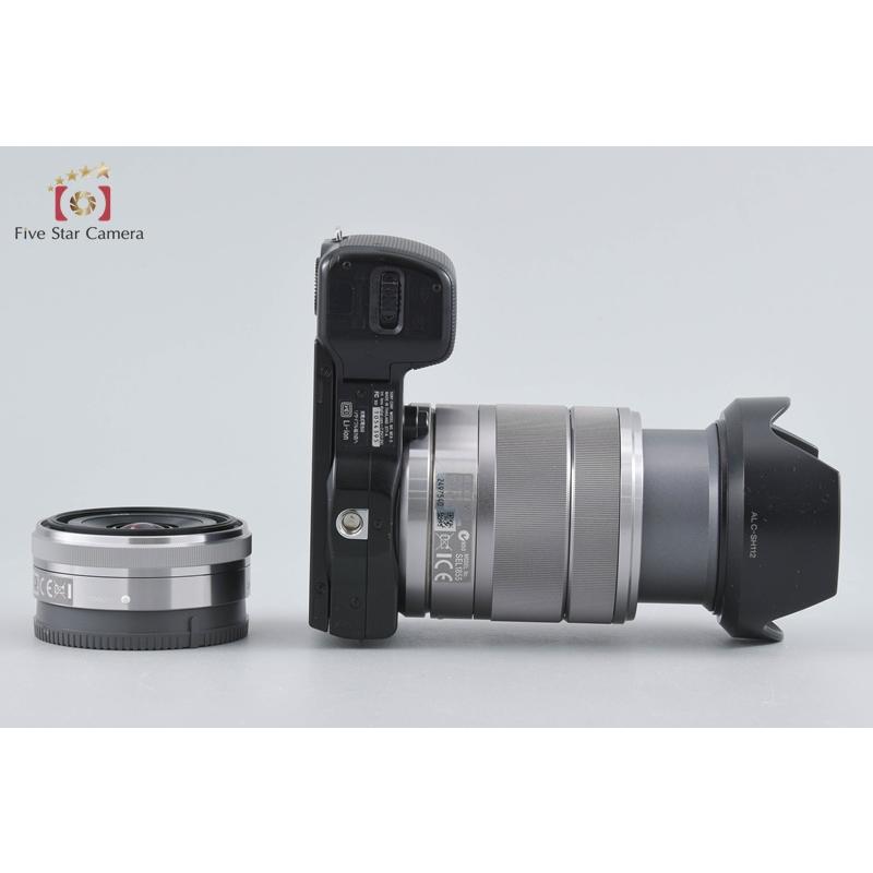 SONY（ソニー） 【中古】SONY α NEX-5 ダブルレンズキット ブラック 元