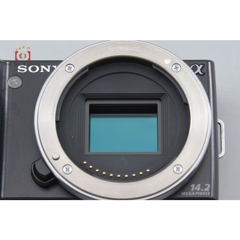 SONY（ソニー） 【中古】SONY α NEX-5 ダブルレンズキット ブラック 元