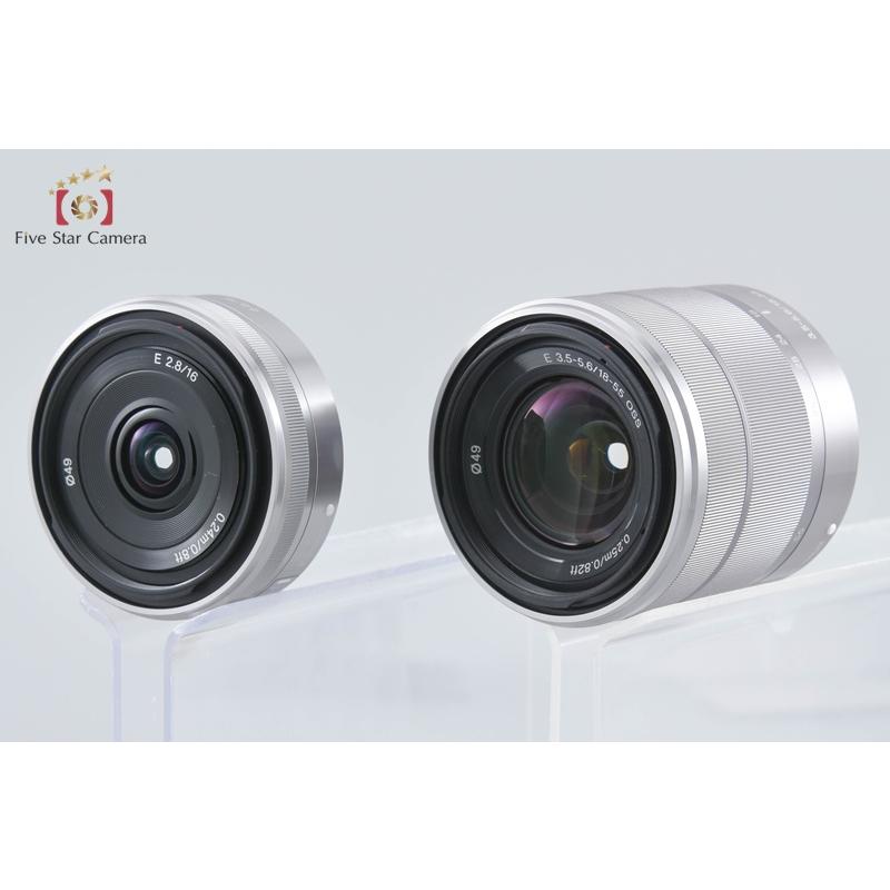 SONY（ソニー） 【中古】SONY α NEX-5 ダブルレンズキット ブラック 元