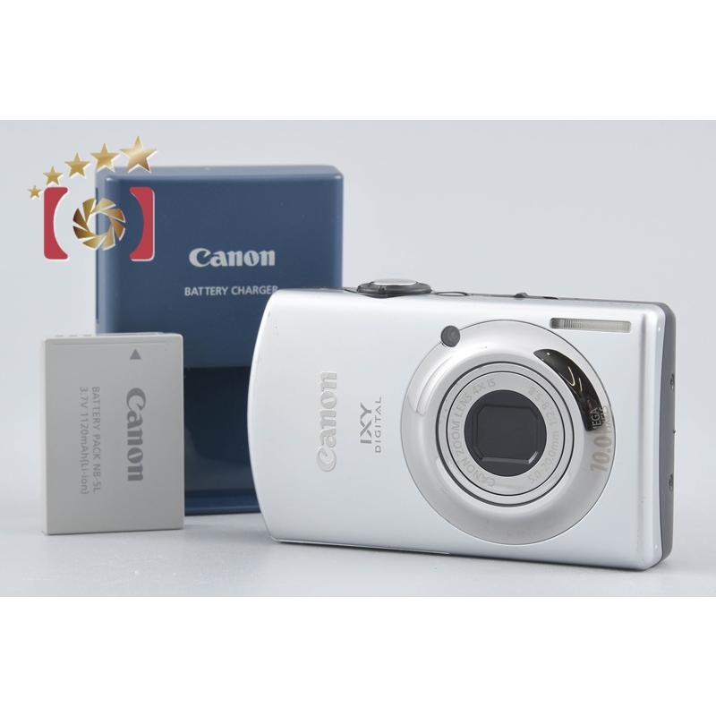 Canon IXY Digital 920 IS コンデジ シルバー 【公式通販】
