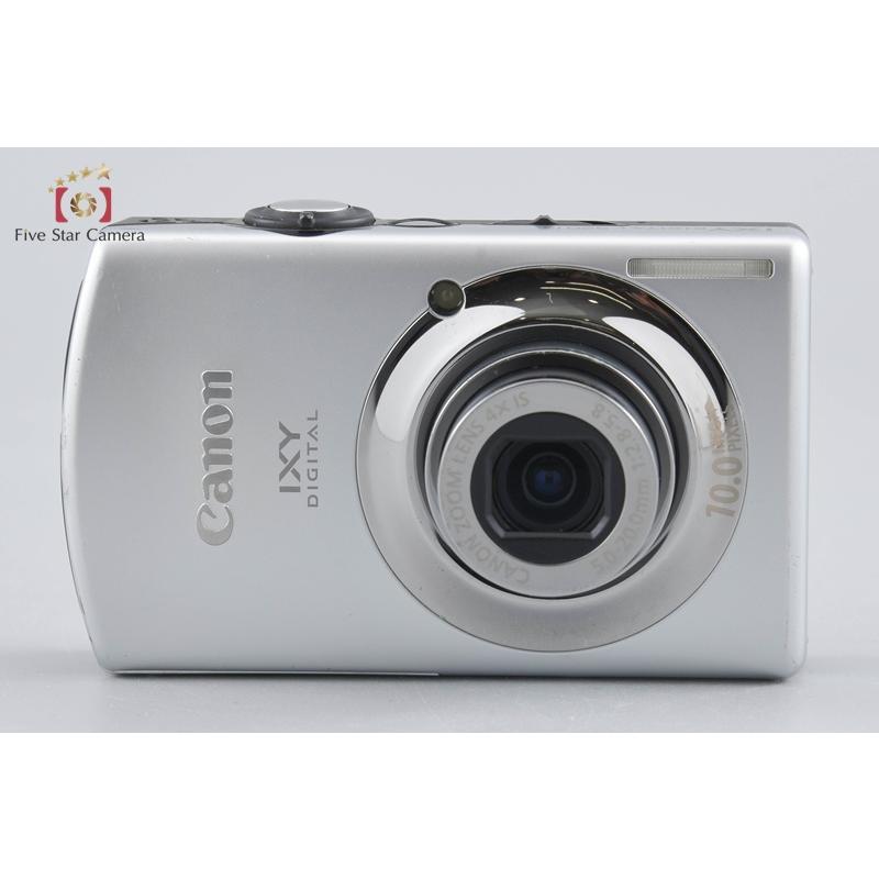 【美品・動作確認済】Canon IXY 920IS シルバー キヤノン（Canon） 【中古】Canon IXY Digital 920 IS シルバー