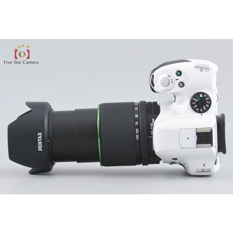 ペンタックス 【中古】PENTAX K-50 ホワイト 18-135 WR レンズキット