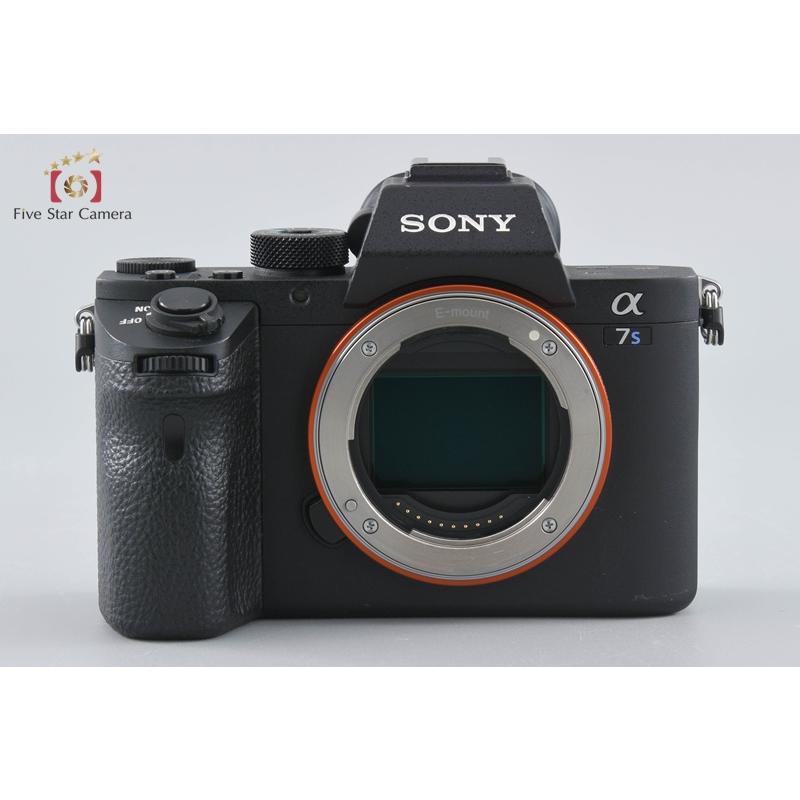 ショット数10,340■美品■ SONYミラーレス ボディILCE-7SM2 SONY フルサイズミラーレス一眼 α7SM2 ボディ ILCE-7SM2