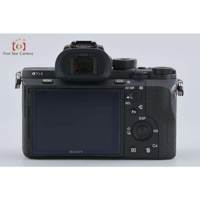 SONY（ソニー） 【中古】SONY α7SII ILCE-7SM2 ミラーレス一眼カメラ