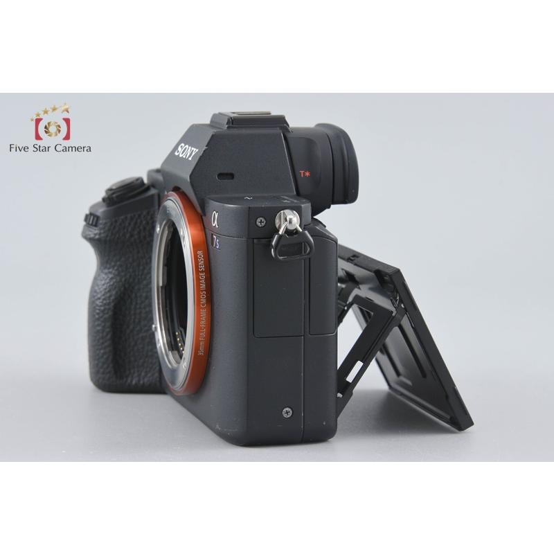 ショット数10,340■美品■ SONYミラーレス ボディILCE-7SM2 ILCE-7SM2 ミラーレス一眼カメラ α7SII [ボディ単体] SONY｜ソニー