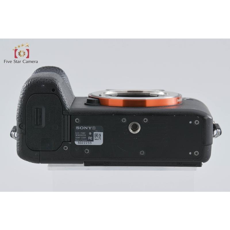 SONY（ソニー） 【中古】SONY α7SII ILCE-7SM2 ミラーレス一眼カメラ