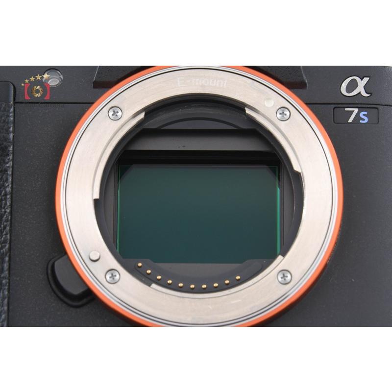 SONY（ソニー） 【中古】SONY α7SII ILCE-7SM2 ミラーレス一眼カメラ