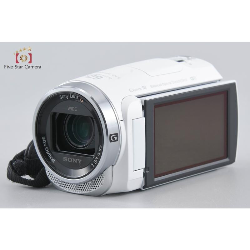 ソニー ハンディカム　SONY HDR-CX670　ホワイト　白 Amazon | 【整備済み品】 SONY HDビデオカメラ Handycam HDR-CX670