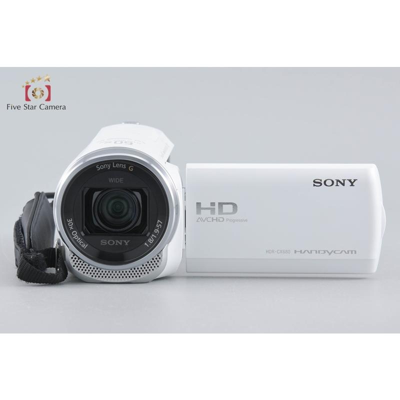 SONY（ソニー） 【中古】SONY ハンディカム HDR-CX680 ホワイト