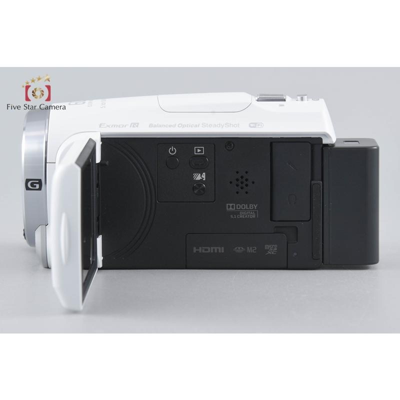 SONY（ソニー） 【中古】SONY ハンディカム HDR-CX680 ホワイト