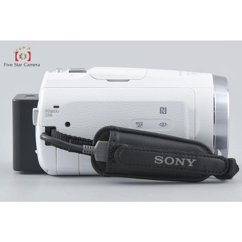SONY（ソニー） 【中古】SONY ハンディカム HDR-CX680 ホワイト