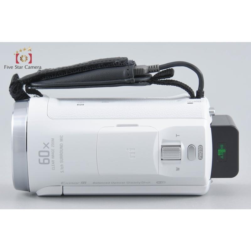 SONY ソニー ビデオカメラ ハンディカム HDR-CX680 ホワイト SONY HDR-CX680を徹底レビュー！実際に使ってわかったメリット