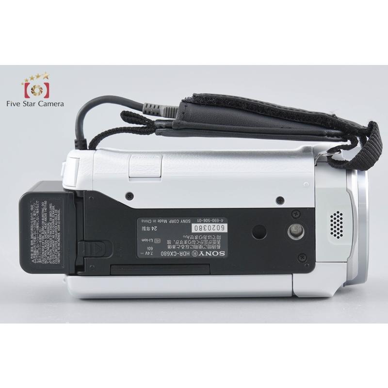 SONY（ソニー） 【中古】SONY ハンディカム HDR-CX680 ホワイト