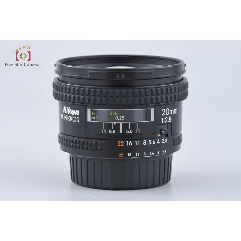 ニコン（Nikon） 【中古】Nikon AF NIKKOR 20mm f/2.8 : 中古カメラの 