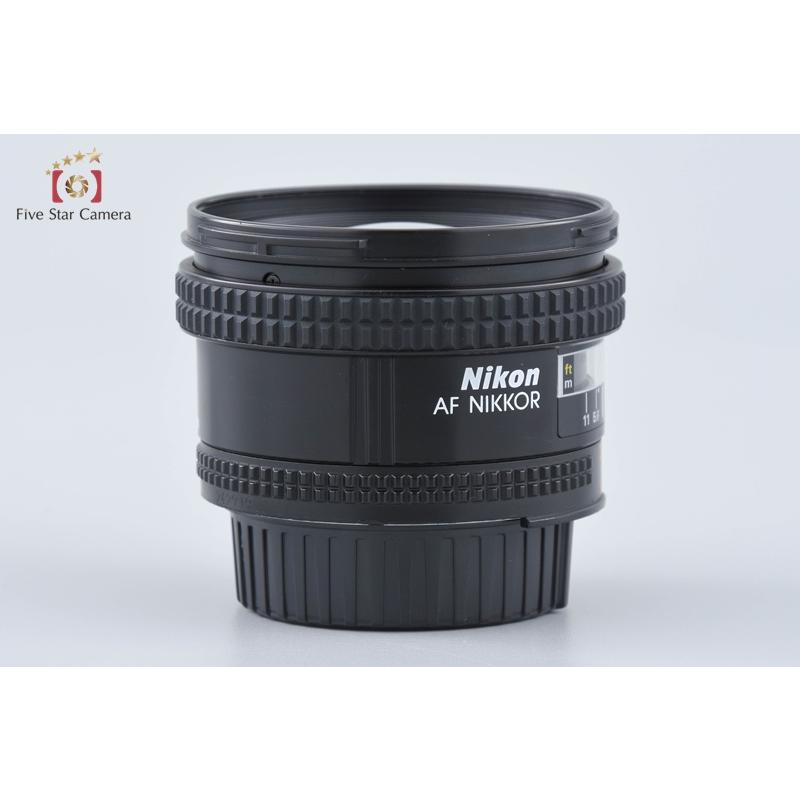 ニコン（Nikon） 【中古】Nikon AF NIKKOR 20mm f/2.8 : 中古カメラの 