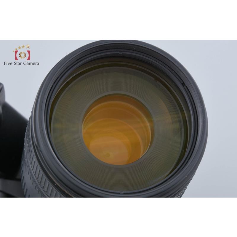 ニコン（Nikon） 【中古】Nikon AF NIKKOR 80-400mm f/4.5-5.6 D ED VR
