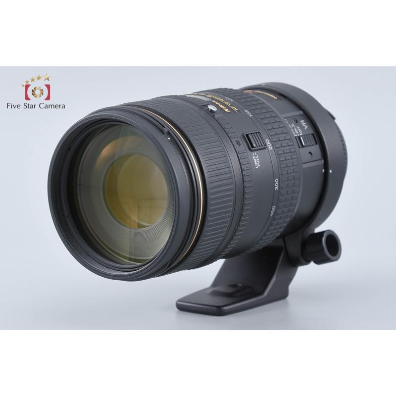 ニコン（Nikon） 【中古】Nikon AF NIKKOR 80-400mm f/4.5-5.6 D ED VR