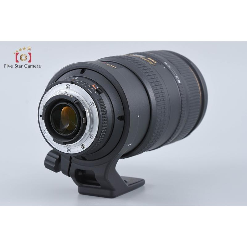 ニコン（Nikon） 【中古】Nikon AF NIKKOR 80-400mm f/4.5-5.6 D ED VR