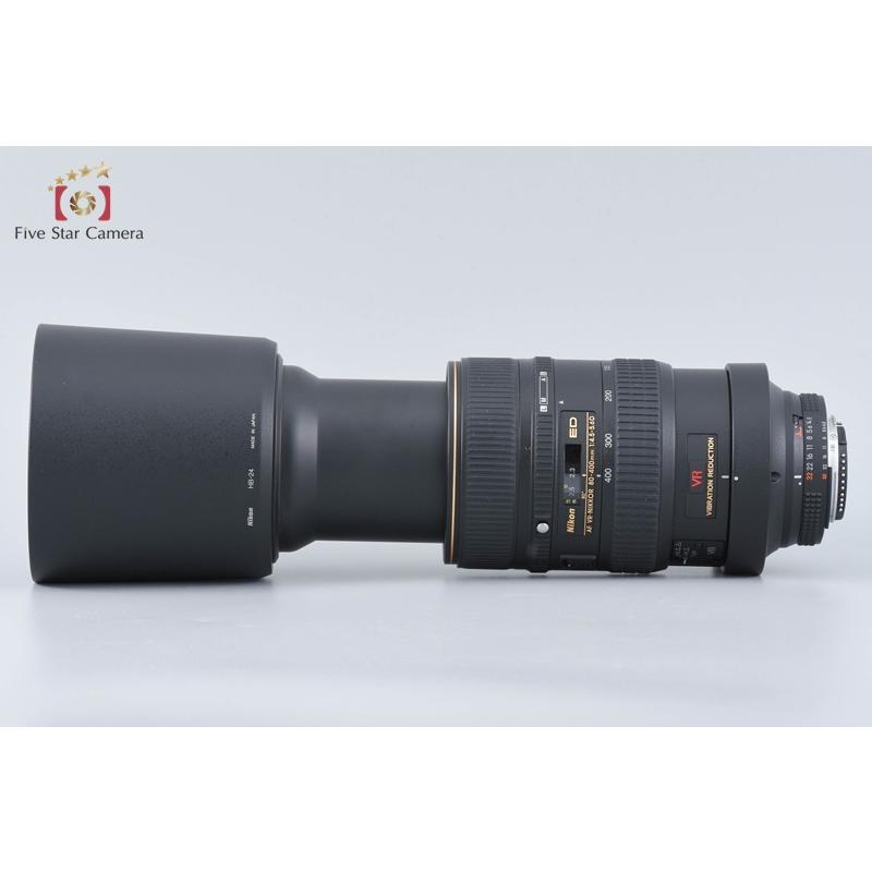 ニコン（Nikon） 【中古】Nikon AF NIKKOR 80-400mm f/4.5-5.6 D ED VR