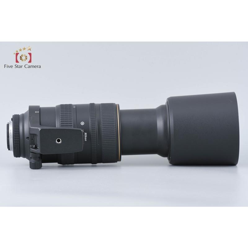 ニコン（Nikon） 【中古】Nikon AF NIKKOR 80-400mm f/4.5-5.6 D ED VR