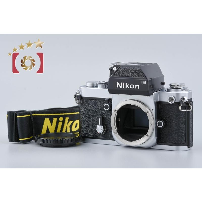 【中古】Nikon ニコン F2 フォトミック A シルバー フィルム一眼レフカメラ ニコン（Nikon） 【中古】Nikon F2 フォトミック シルバー フィルム