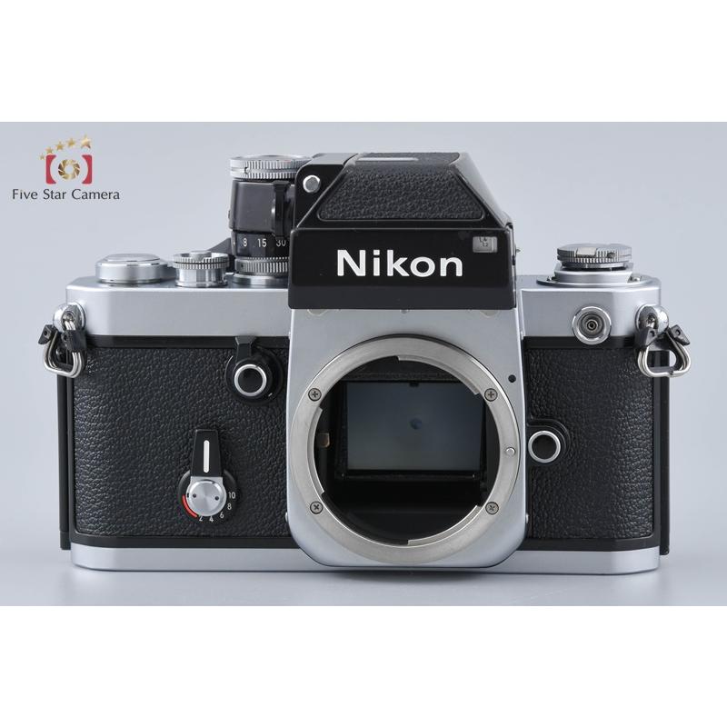【中古】Nikon ニコン F2 フォトミック A シルバー フィルム一眼レフカメラ ニコン（Nikon） 【中古】Nikon F2 フォトミック シルバー フィルム