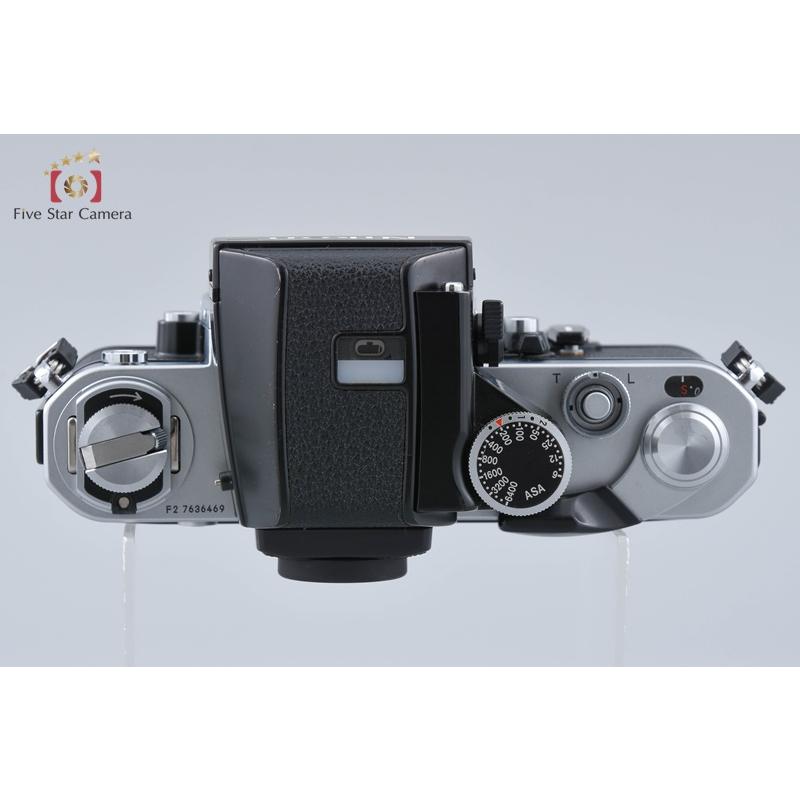 【中古】Nikon ニコン F2 フォトミック A シルバー フィルム一眼レフカメラ ニコン（Nikon） 【中古】Nikon F2 フォトミック シルバー フィルム