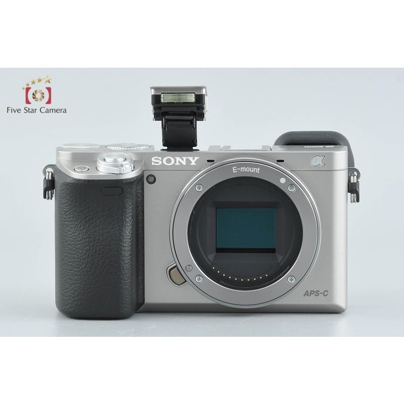SONY（ソニー） 【中古】SONY α6000 ILCE-6000 ダブルズームレンズ