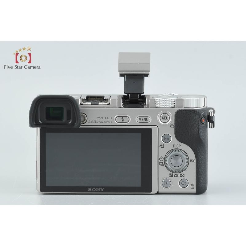 SONY（ソニー） 【中古】SONY α6000 ILCE-6000 ダブルズームレンズ