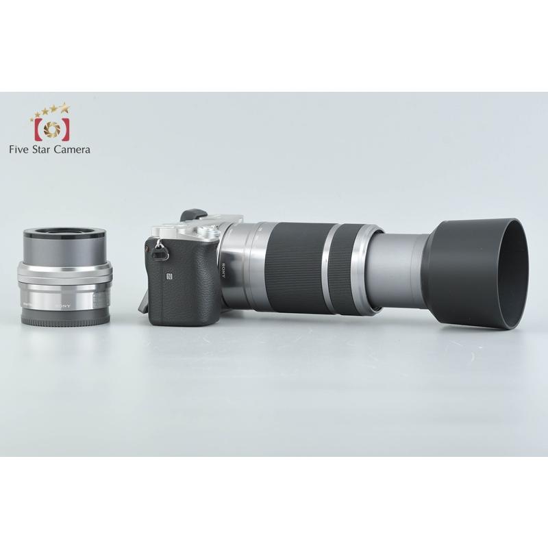 SONY（ソニー） 【中古】SONY α6000 ILCE-6000 ダブルズームレンズ