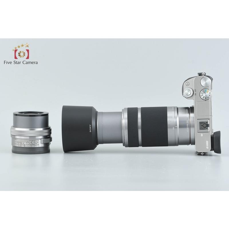 SONY（ソニー） 【中古】SONY α6000 ILCE-6000 ダブルズームレンズ