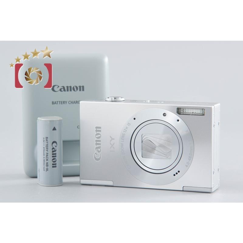 【中古】Canon IXY 3 キヤノン シルバー キヤノン（Canon） 【中古】Canon IXY 3 シルバー コンパクトデジタル