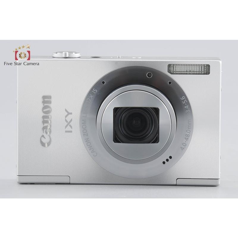 キヤノン（Canon） 【中古】Canon IXY 3 シルバー コンパクトデジタル