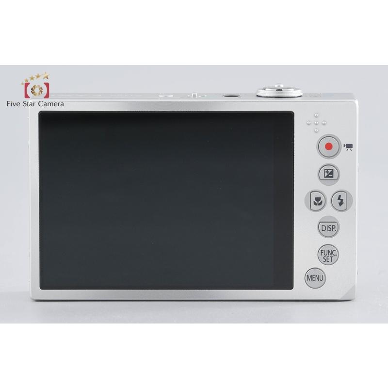 キヤノン（Canon） 【中古】Canon IXY 3 シルバー コンパクトデジタル