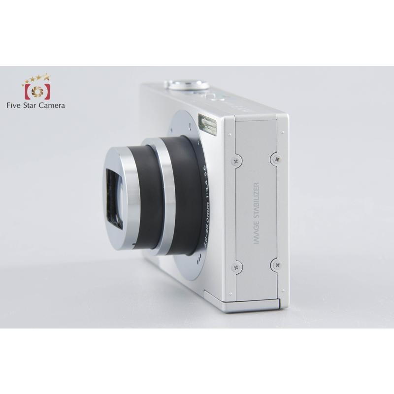 キヤノン（Canon） 【中古】Canon IXY 3 シルバー コンパクトデジタル
