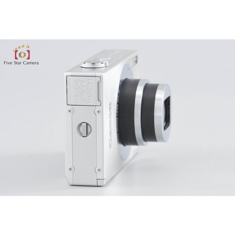 キヤノン（Canon） 【中古】Canon IXY 3 シルバー コンパクトデジタル