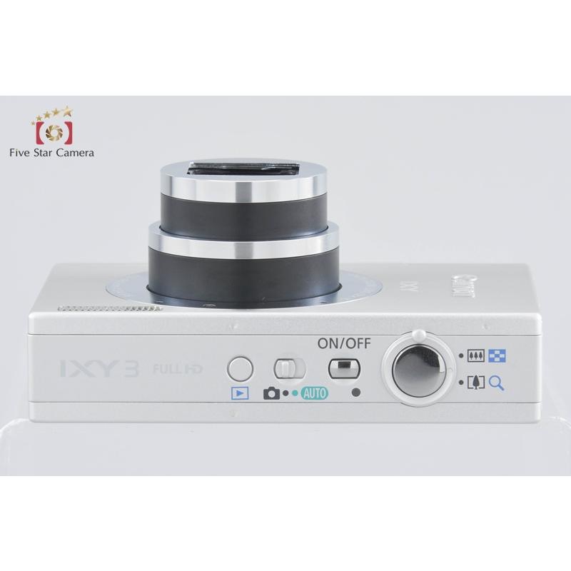 キヤノン（Canon） 【中古】Canon IXY 3 シルバー コンパクトデジタル