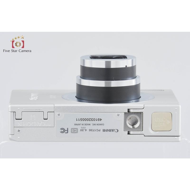 実写美⭕️良品【動作確認済】Canon IXY3 PC1736 デジカメ 【公式通販】