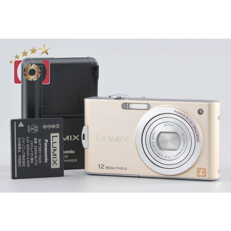 Panasonic（パナソニック） 【中古】Panasonic LUMIX DMC-FX60