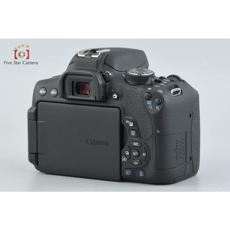 中古】Canon キヤノン EOS Kiss X8i EF-S 18-55 IS STM レンズキット