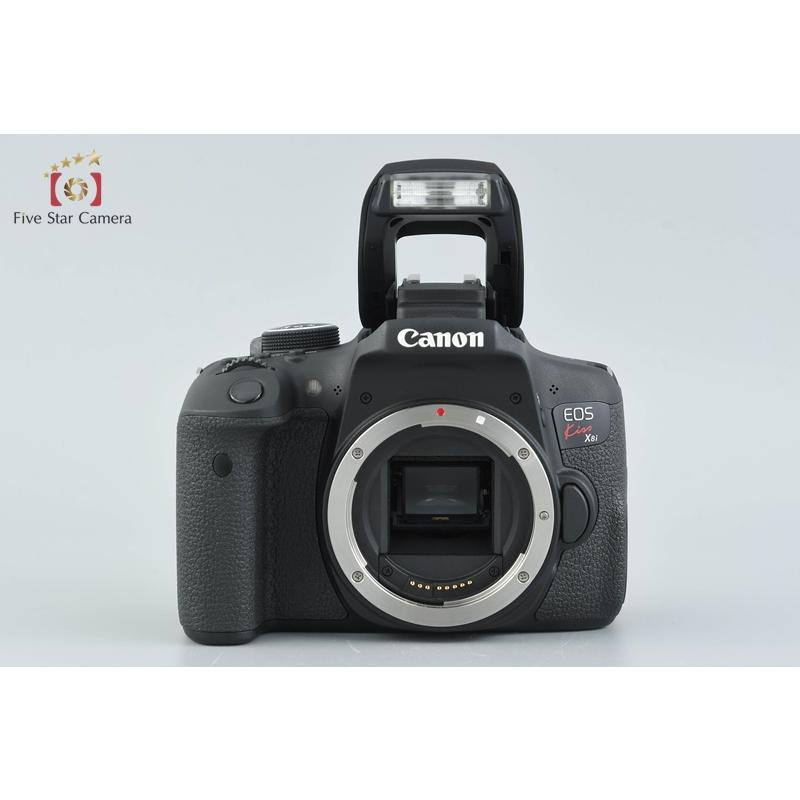 キヤノン EOS Kiss X8i EF-S 18-55 IS STM レンズキット 中古 キヤノン Canon EOS Kiss X8i EF-S 18-55 IS STM レンズキット